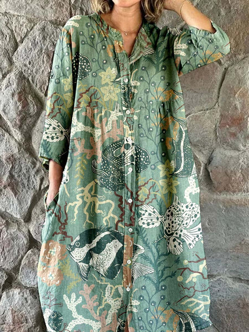 Camisa de inspiración vintage