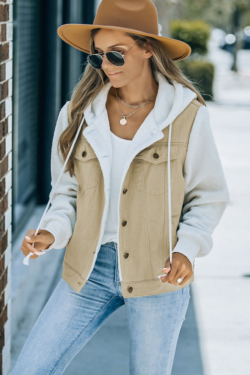 Chaqueta de inspiración vintage
