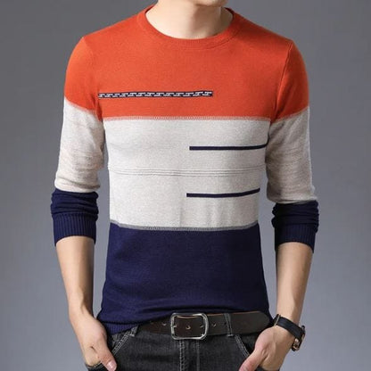 CM | Jersey de rayas de algodón