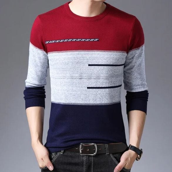 CM | Jersey de rayas de algodón