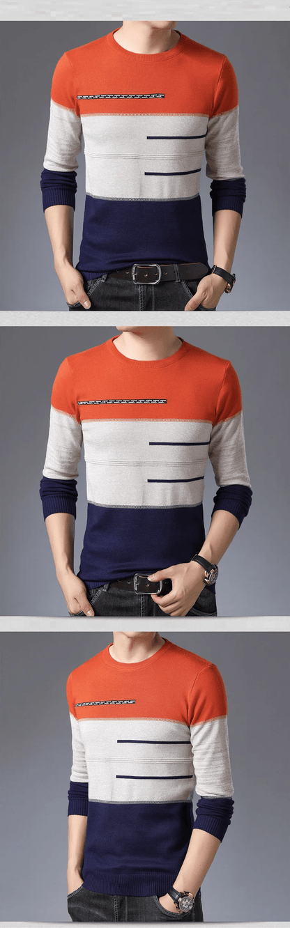 CM | Jersey de rayas de algodón