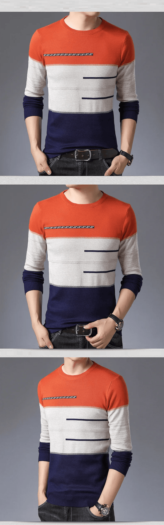 CM | Jersey de rayas de algodón