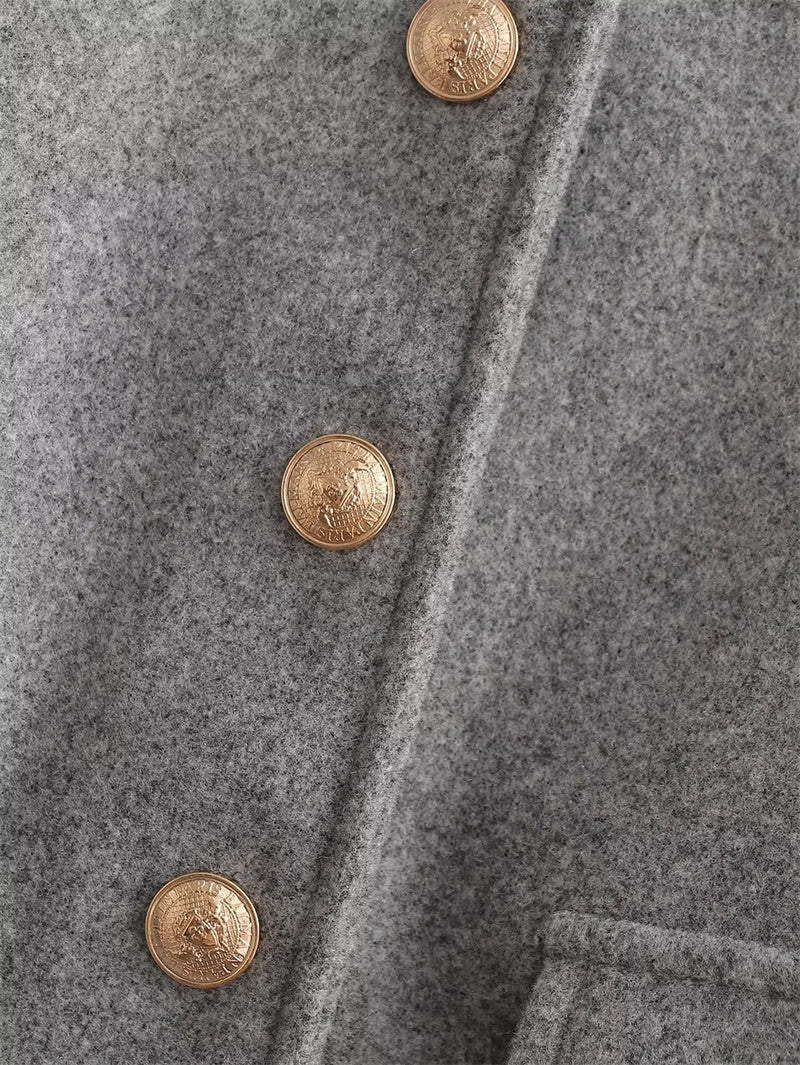 Chaqueta de estilo vintage atemporal
