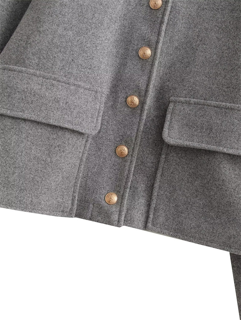 Chaqueta de estilo vintage atemporal