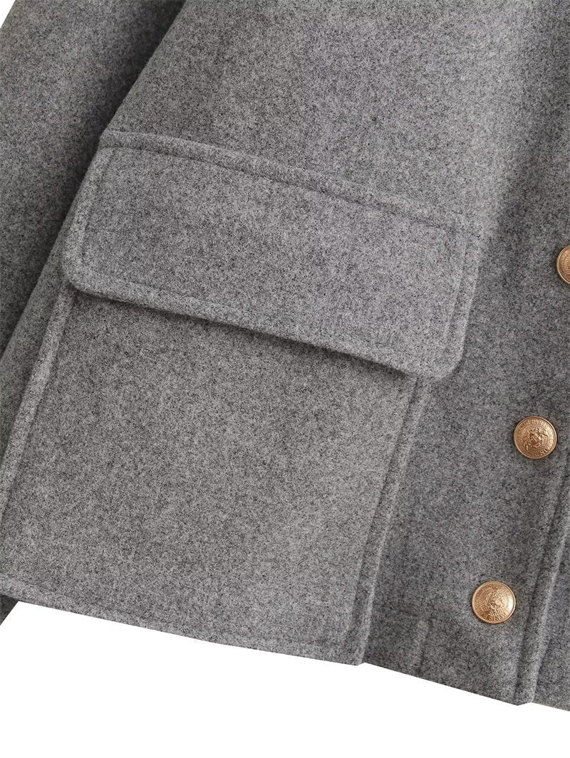 Chaqueta de estilo vintage atemporal