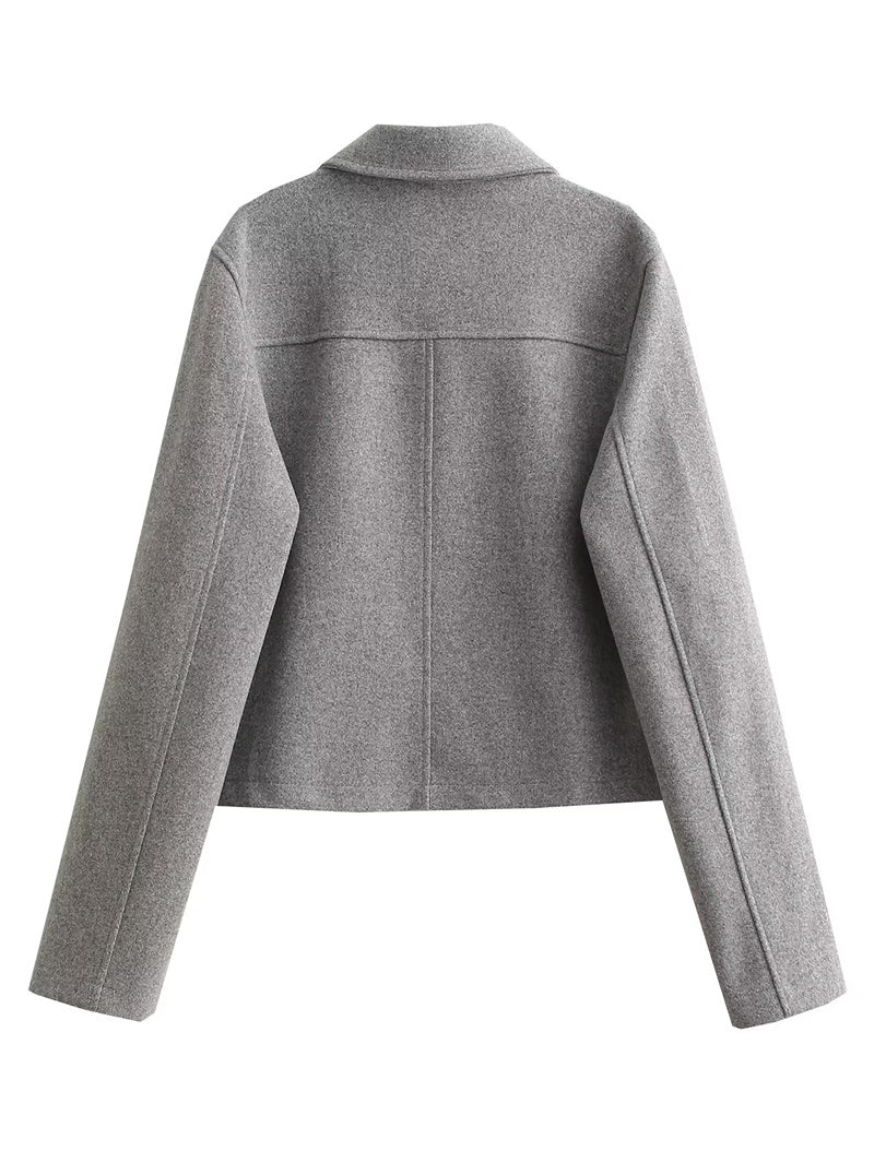 Chaqueta de estilo vintage atemporal