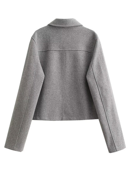 Chaqueta de estilo vintage atemporal