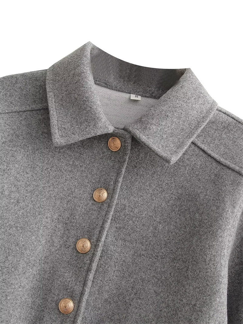 Chaqueta de estilo vintage atemporal