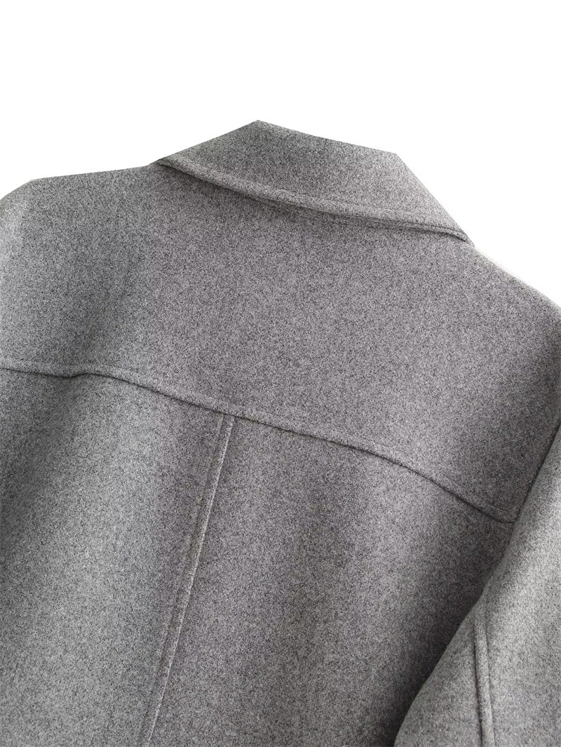 Chaqueta de estilo vintage atemporal