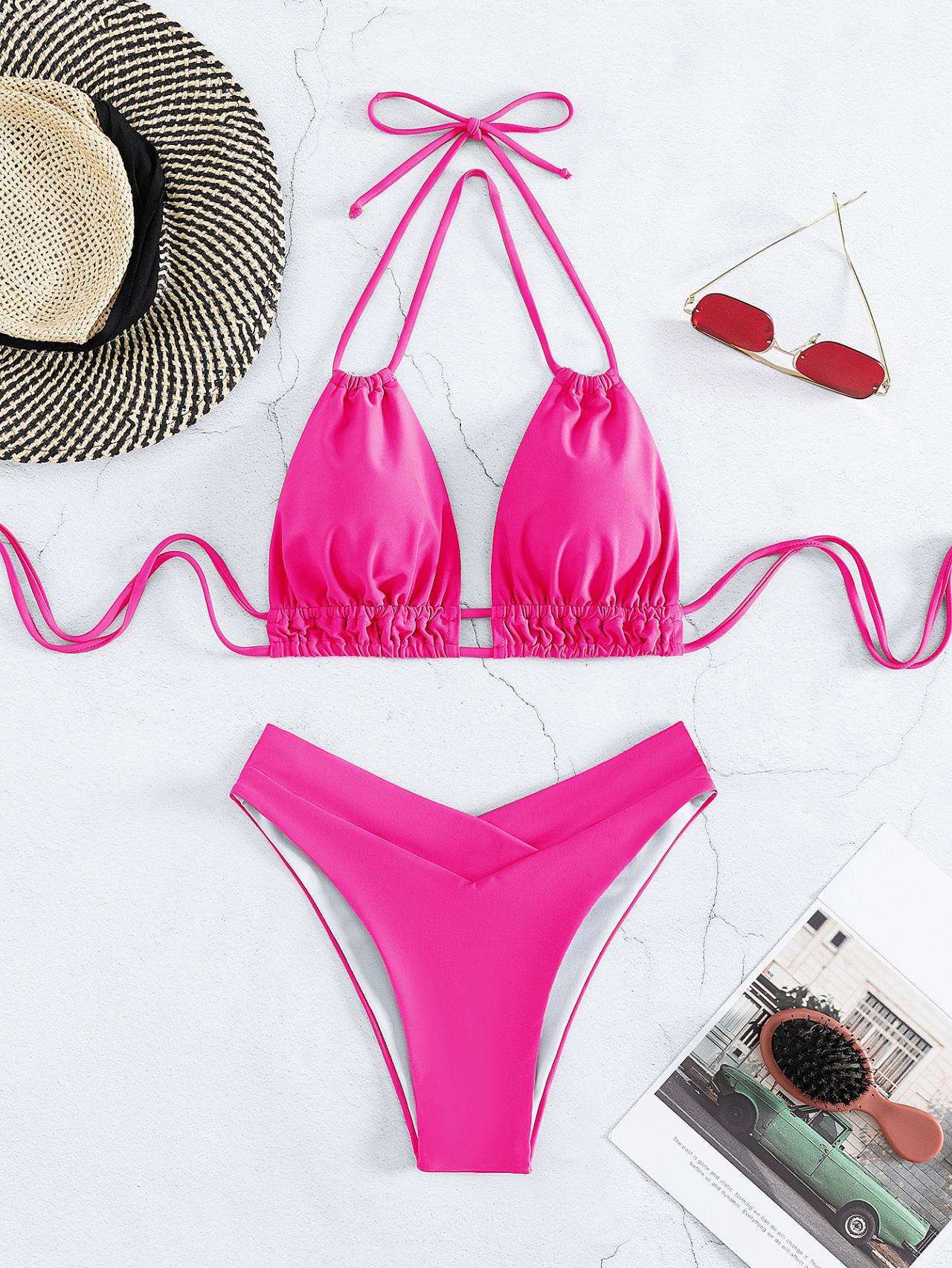 Lyra® | Bikini Top E Briefs