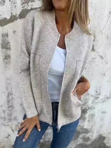 Chaqueta de estilo vintage atemporal