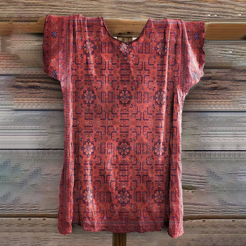 Camiseta de inspiración vintage