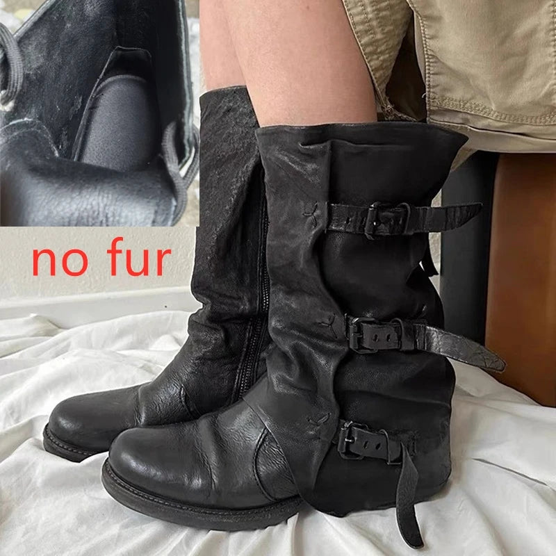 Botas ortopédicas elegantes para un look moderno
