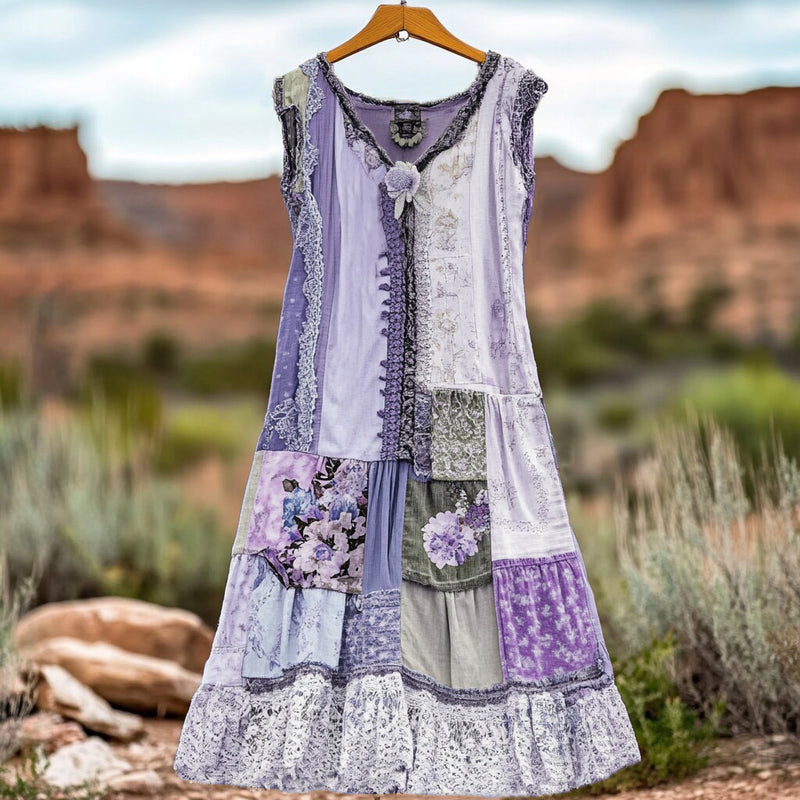 Vestido de diseño cuidado