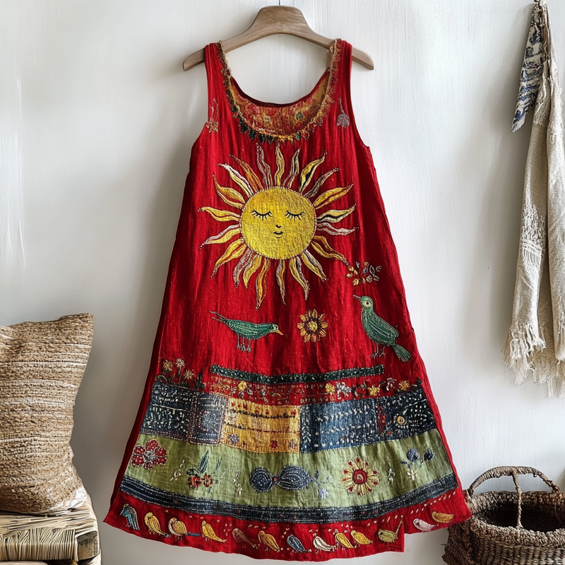 Vestido de diseño clásico