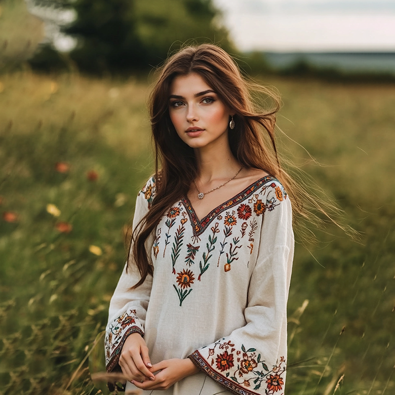 Blusa de diseño elegante