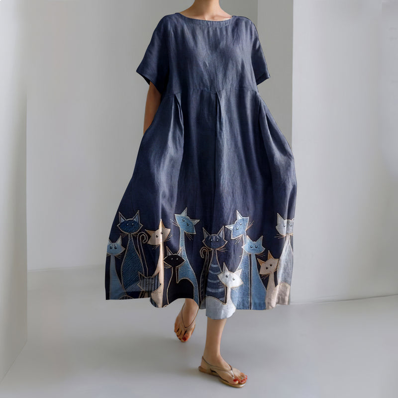 Vestido de diseño cuidado