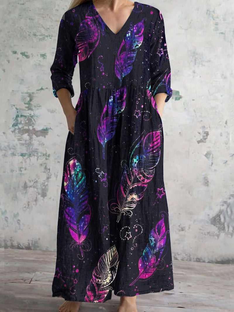 Vestido de diseño cuidado