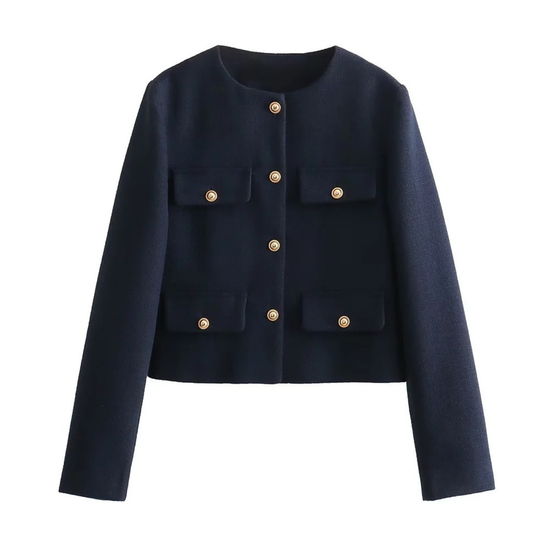 Chaqueta de diseño clásico