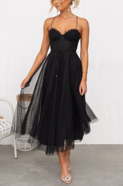 KL | Vestido de verano clásico y elegante
