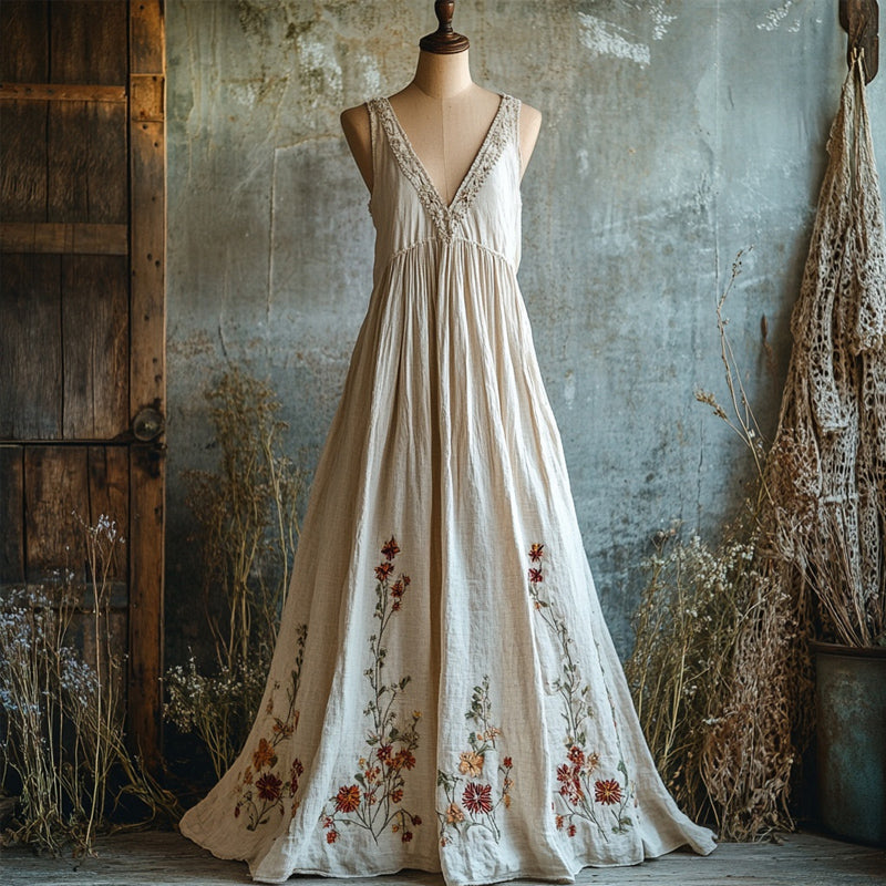 Vestido de inspiración vintage