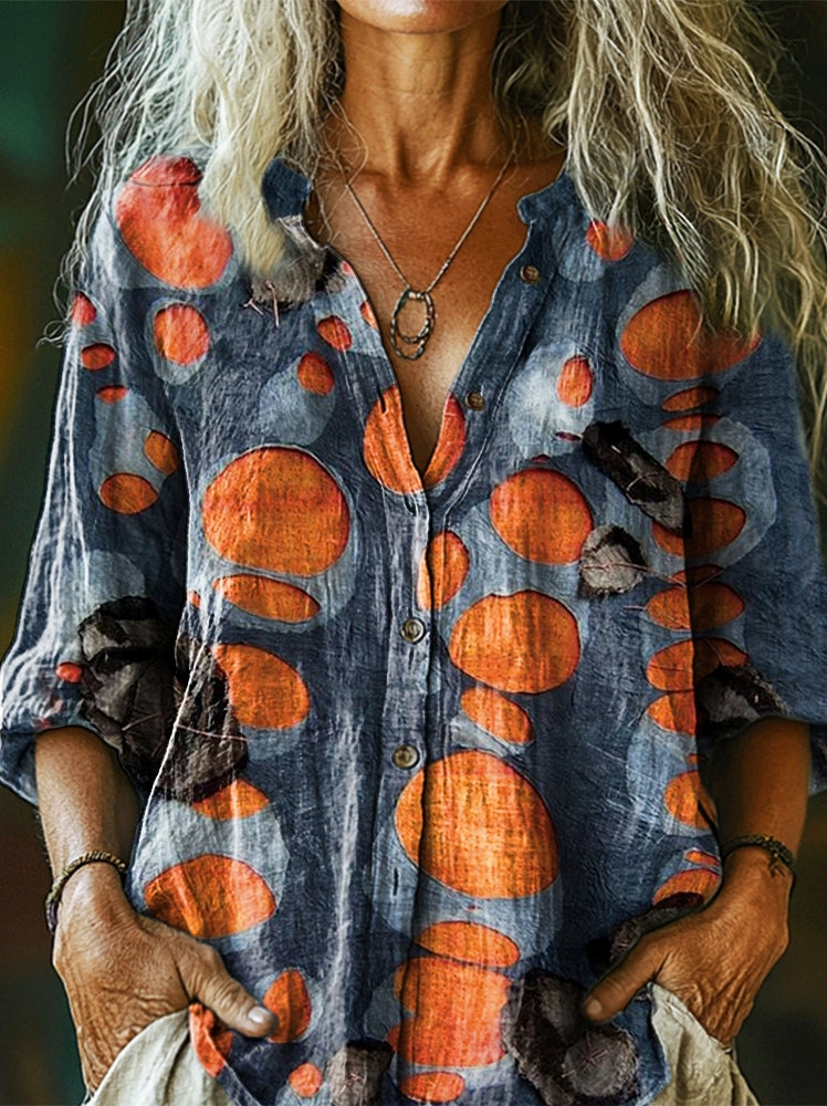 Camisa de diseño cuidado