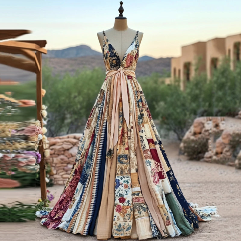 Vestido bellamente confeccionado