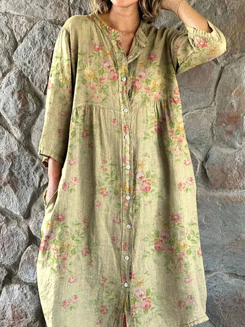 Vestido bellamente confeccionado