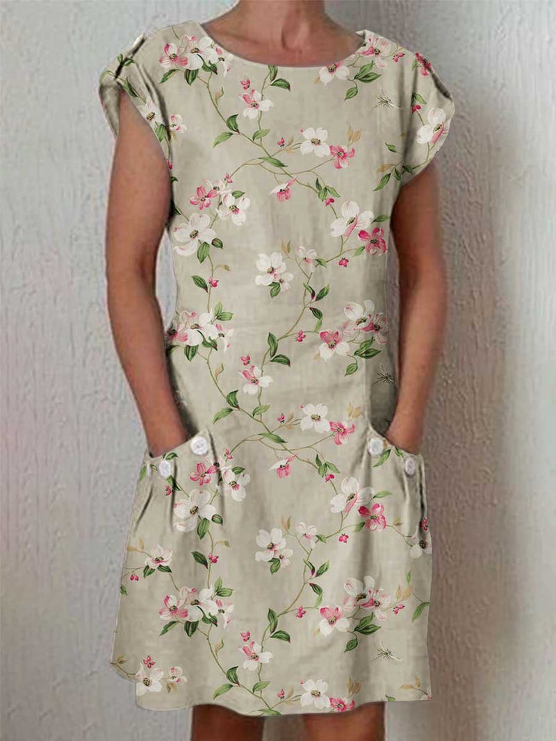 Vestido de estilo vintage atemporal