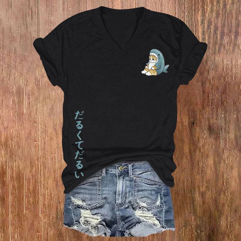 Camiseta de estilo vintage atemporal
