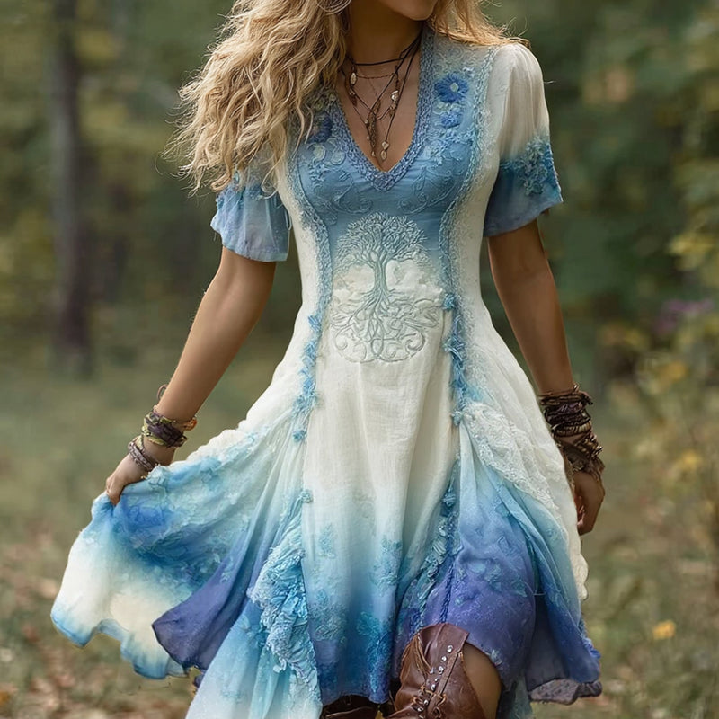 Vestido de diseño elegante