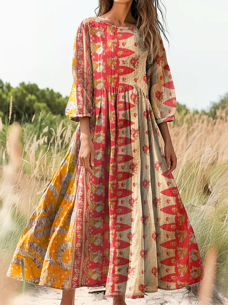 Vestido de inspiración vintage
