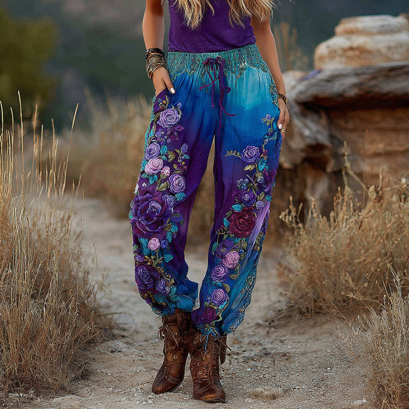 Pantalones de diseño cuidado