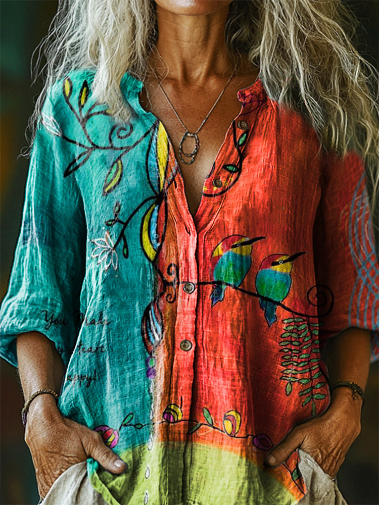 Camisa de diseño clásico