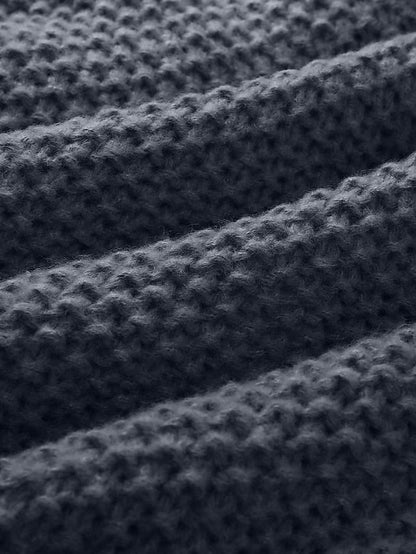 KL | Chaqueta con capucha en punto grueso