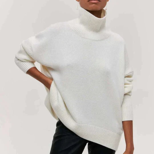 CM | Jersey oversize de cuello alto