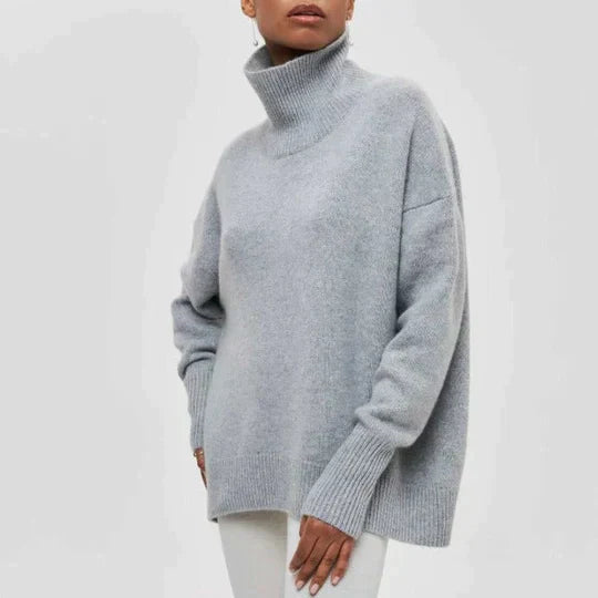 CM | Jersey oversize de cuello alto