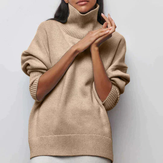 CM | Jersey oversize de cuello alto