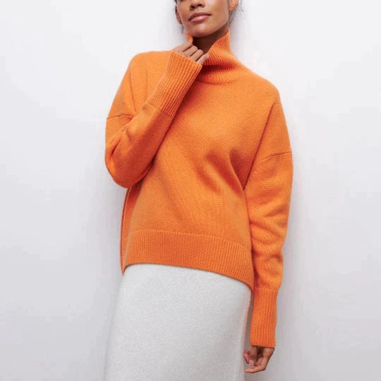 CM | Jersey oversize de cuello alto