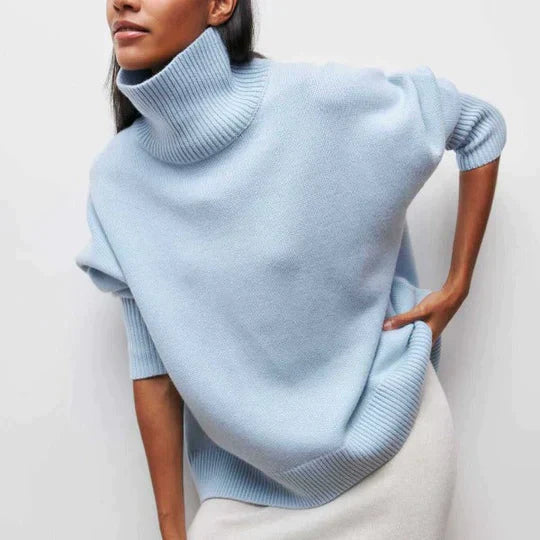 CM | Jersey oversize de cuello alto