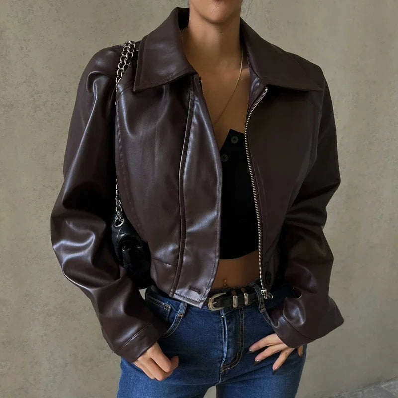 Chaqueta de inspiración vintage