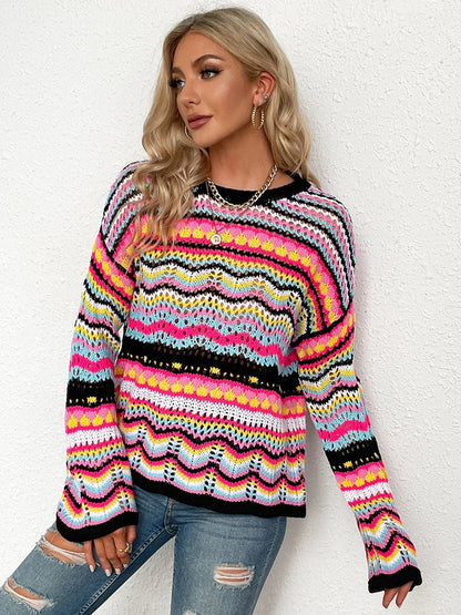 Suéter de diseño cuidado