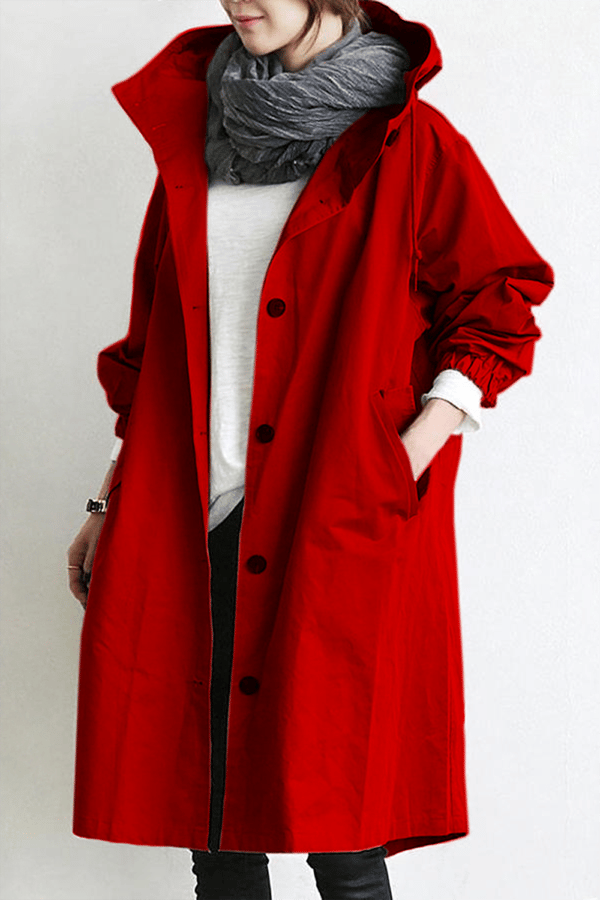 CM | Chaqueta con capucha para protegerse de la lluvia y el viento