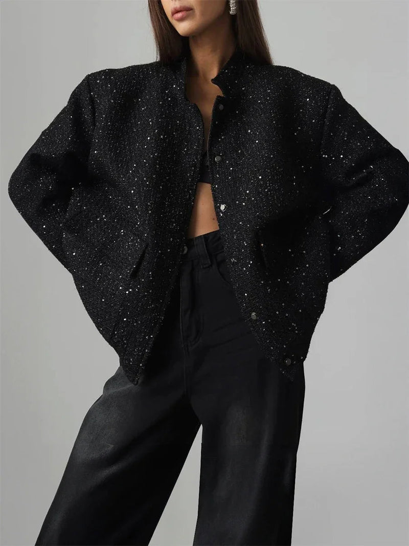 Chaqueta de estilo vintage atemporal