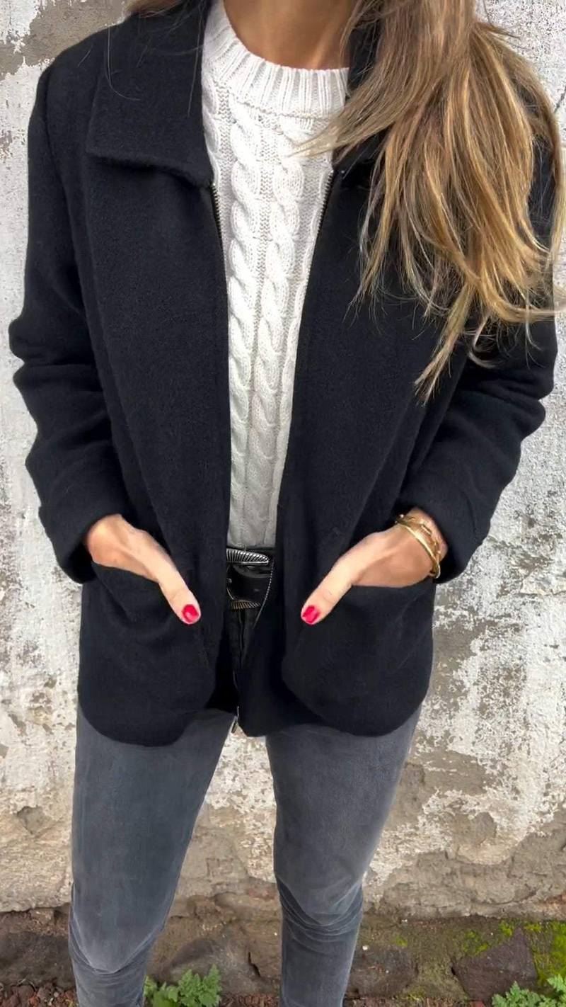 Chaqueta de diseño clásico