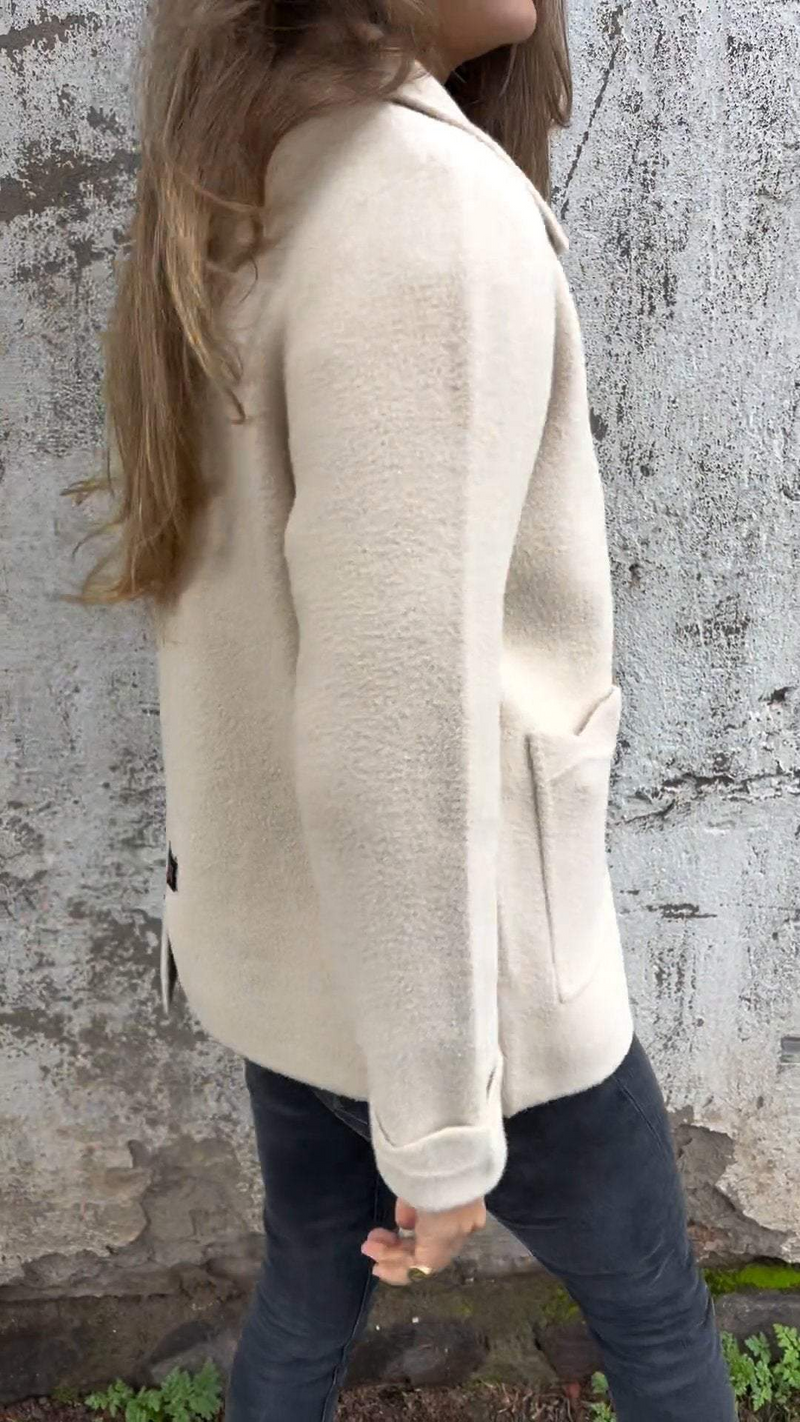 Chaqueta de inspiración vintage