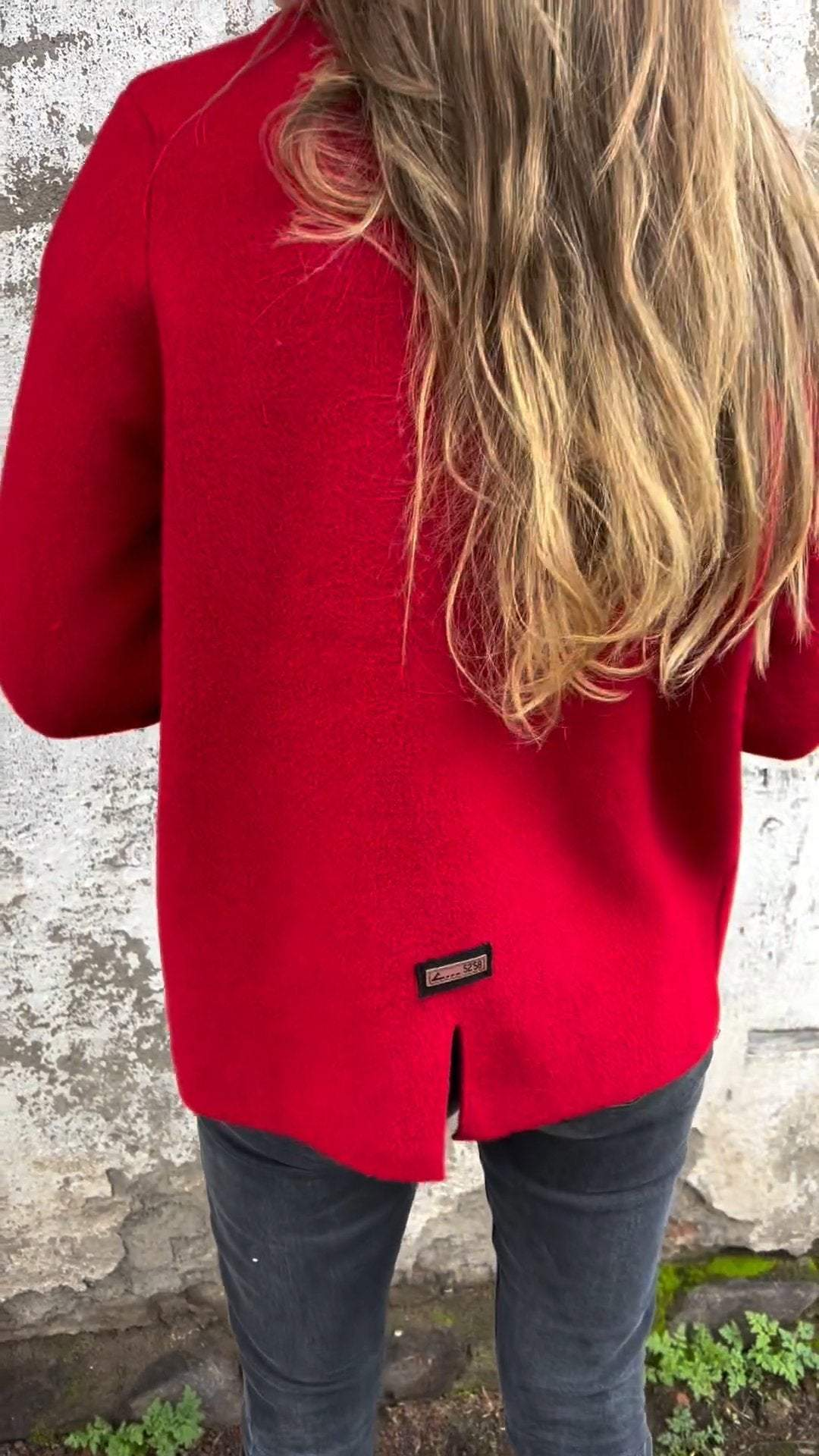 Chaqueta de diseño clásico