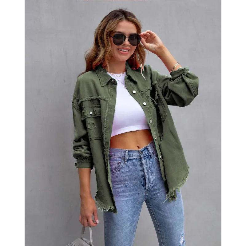 Chaqueta bellamente confeccionado