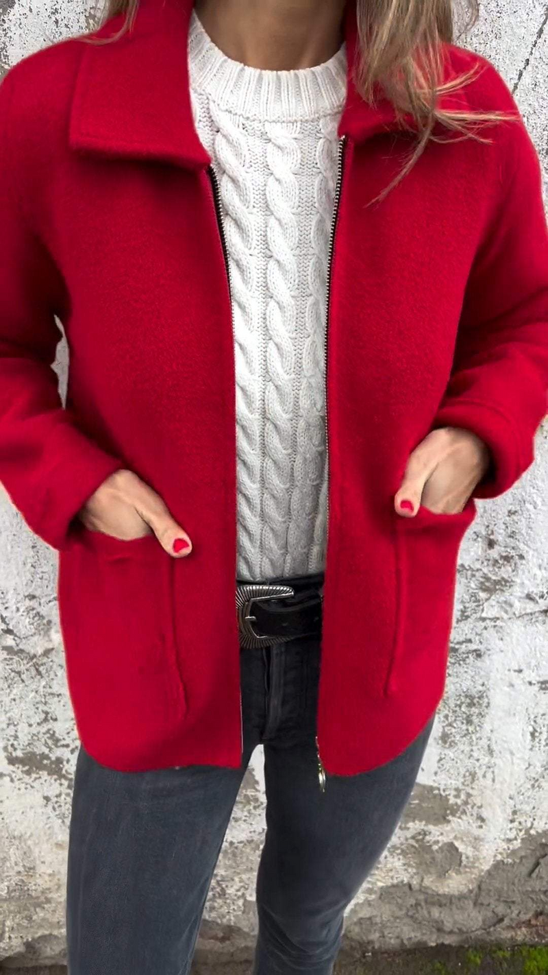 Chaqueta de inspiración vintage