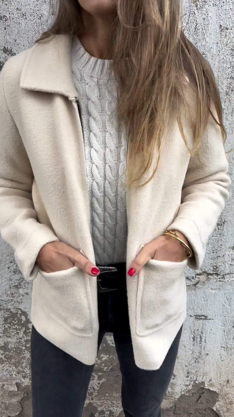Chaqueta de diseño clásico